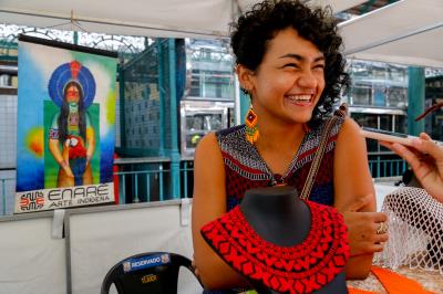Prefeitura promove mais uma edição da feira Ver-a-Arte