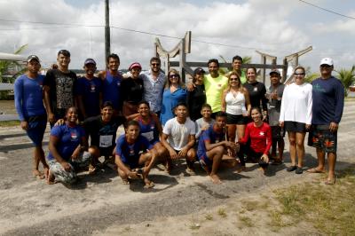 Prefeitura de Belém promove primeiro circuito de esportes náuticos