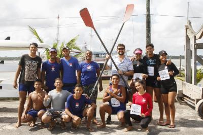 Prefeitura de Belém promove primeiro circuito de esportes náuticos
