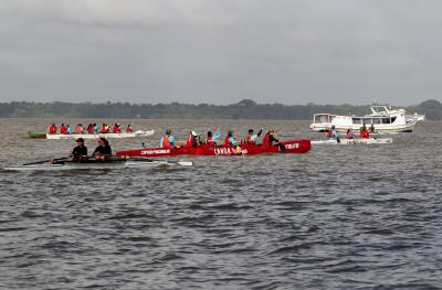 Prefeitura de Belém promove primeiro circuito de esportes náuticos