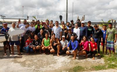 Prefeitura de Belém promove primeiro circuito de esportes náuticos