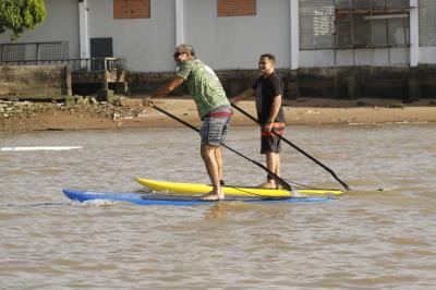 Prefeitura de Belém promove primeiro circuito de esportes náuticos
