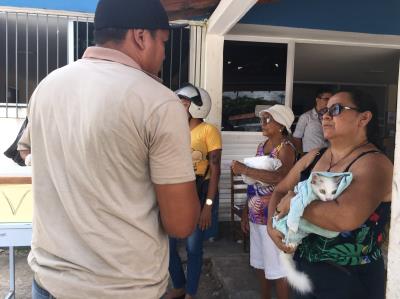 Cerca de 28 mil animais domésticos são vacinados contra a raiva em Belém