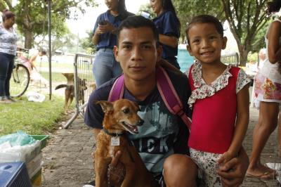 Praça do Marex recebe Feira de Adoção de Cães e Gatos neste domingo