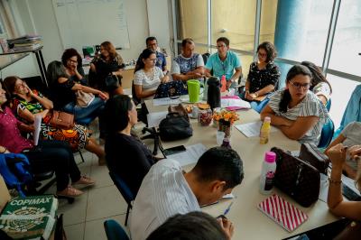 Prefeitura continua com assistência às famílias atingidas por incêndio na Pedreira