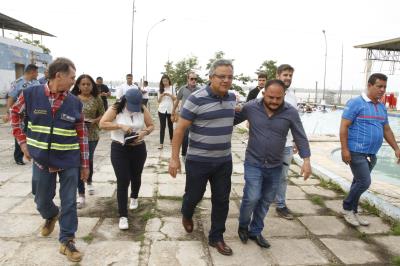 Área da Bernardo Sayão receberá projeto visando práticas esportivas e lazer