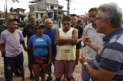 Área da Bernardo Sayão receberá projeto visando práticas esportivas e lazer