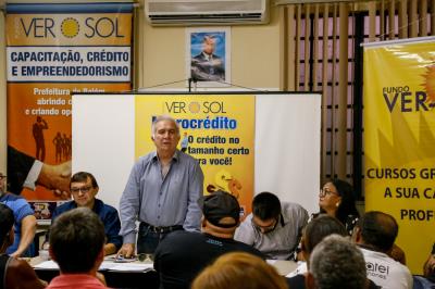 Feirantes do Complexo do Jurunas recebem financiamento para construção de boxes