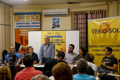 Feirantes do Complexo do Jurunas recebem financiamento para construção de boxes