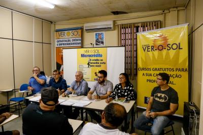 Feirantes do Complexo do Jurunas recebem financiamento para construção de boxes