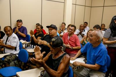 Feirantes do Complexo do Jurunas recebem financiamento para construção de boxes