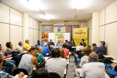 Feirantes do Complexo do Jurunas recebem financiamento para construção de boxes