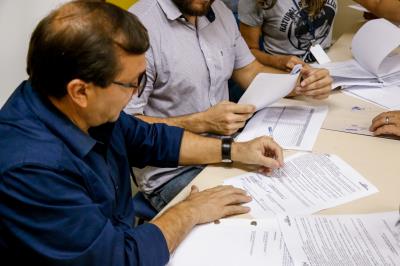 Feirantes do Complexo do Jurunas recebem financiamento para construção de boxes