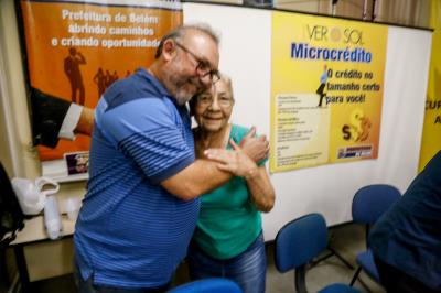 Feirantes do Complexo do Jurunas recebem financiamento para construção de boxes