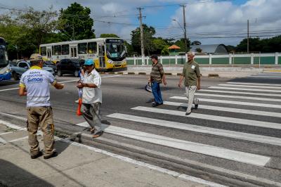 Ação educativa abre a Semana Nacional do Trânsito em Belém