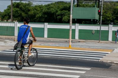 Ação educativa abre a Semana Nacional do Trânsito em Belém