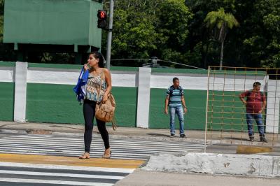 Ação educativa abre a Semana Nacional do Trânsito em Belém
