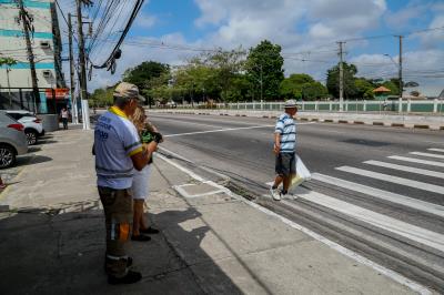 Ação educativa abre a Semana Nacional do Trânsito em Belém