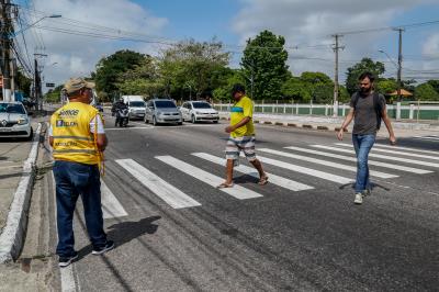 Ação educativa abre a Semana Nacional do Trânsito em Belém