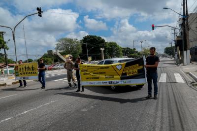 Ação educativa abre a Semana Nacional do Trânsito em Belém