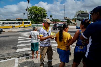 Ação educativa abre a Semana Nacional do Trânsito em Belém