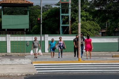 Ação educativa abre a Semana Nacional do Trânsito em Belém