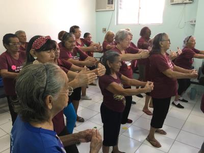 Terapias alternativas garantem benefícios à saúde dos usuários da rede municipal