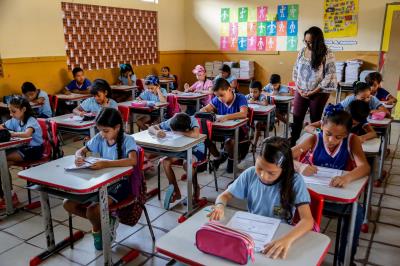Semec realiza Prova Belém para avaliar aprendizado de estudantes da rede municipal