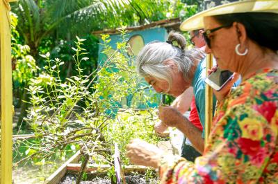 Unidade Municipal Pedagógica recebe visita de 62 chefes de todo o Brasil