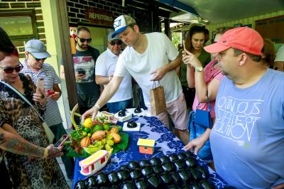 Unidade Municipal Pedagógica recebe visita de 62 chefes de todo o Brasil