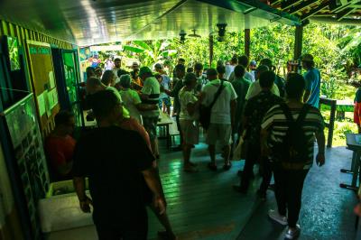 Unidade Municipal Pedagógica recebe visita de 62 chefes de todo o Brasil