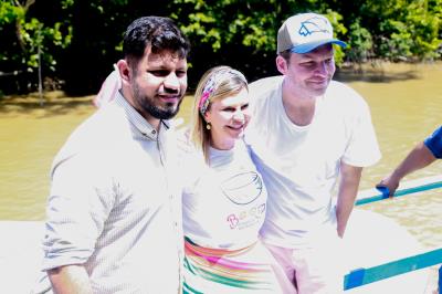 Unidade Municipal Pedagógica recebe visita de 62 chefes de todo o Brasil