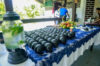 Unidade Municipal Pedagógica recebe visita de 62 chefes de todo o Brasil