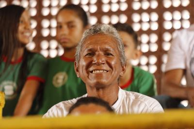 Alegria de estudantes marca abertura do VII Jogos Escolares Municipais