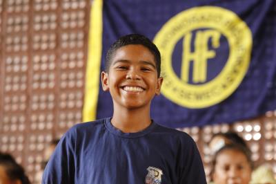 Alegria de estudantes marca abertura do VII Jogos Escolares Municipais