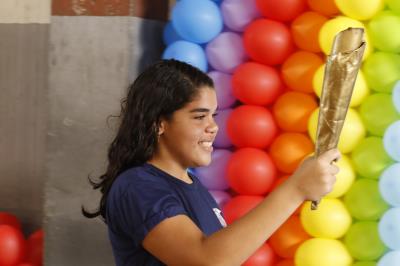 Alegria de estudantes marca abertura do VII Jogos Escolares Municipais