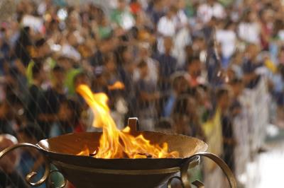Alegria de estudantes marca abertura do VII Jogos Escolares Municipais