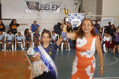 Alegria de estudantes marca abertura do VII Jogos Escolares Municipais