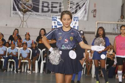 Alegria de estudantes marca abertura do VII Jogos Escolares Municipais