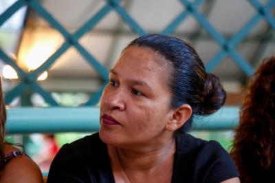 Merendeiras da rede municipal de ensino participam de aulas com chefs de outros estados