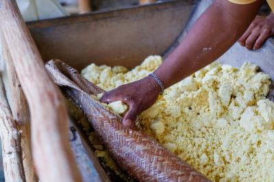 Merendeiras da rede municipal de ensino participam de aulas com chefs de outros estados