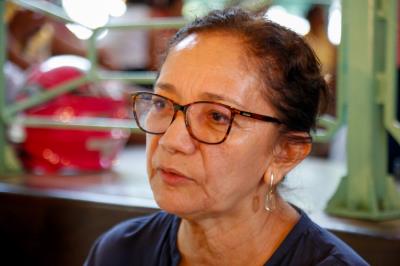 Merendeiras da rede municipal de ensino participam de aulas com chefs de outros estados