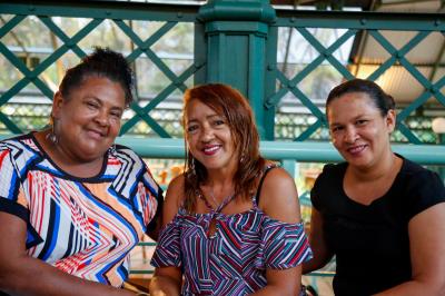 Merendeiras da rede municipal de ensino participam de aulas com chefs de outros estados