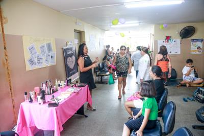 Unidades municipais abrem para a realização de exames e orientações de saúde