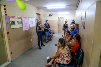 Unidades municipais abrem para a realização de exames e orientações de saúde