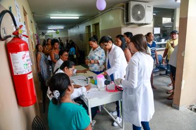 Unidades municipais abrem para a realização de exames e orientações de saúde
