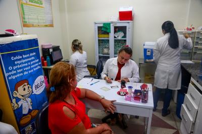Unidades municipais abrem para a realização de exames e orientações de saúde