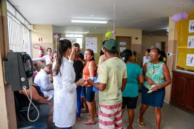 Unidades municipais abrem para a realização de exames e orientações de saúde