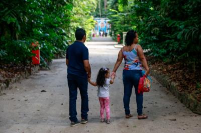 Bosque Rodrigues Alves comemora Dia da Árvore com os visitantes