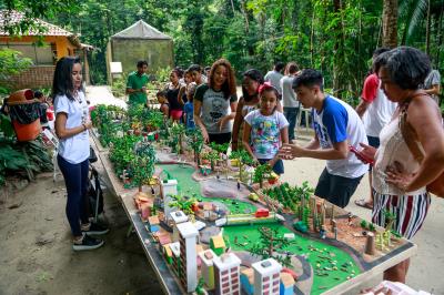 Bosque Rodrigues Alves comemora Dia da Árvore com os visitantes